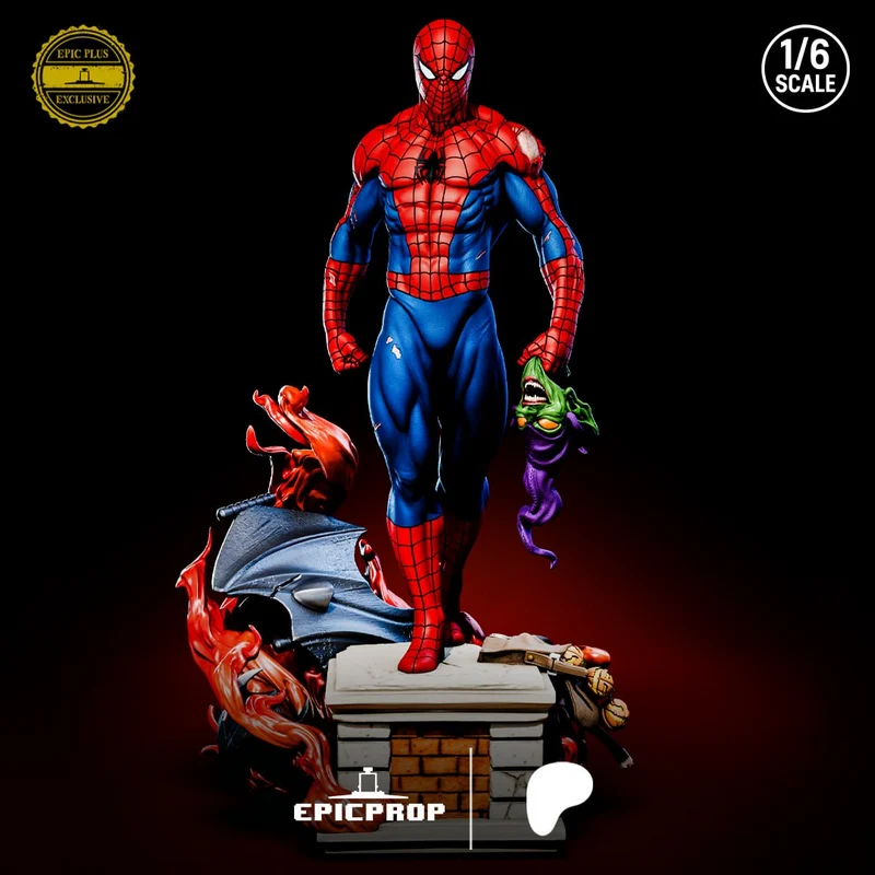 Spider-Man Classic Suit (Marvel) STL model for 3D printing