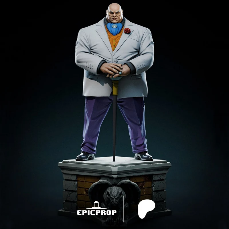 Kingpin Crime Boss (Marvel) STL model for 3D printing