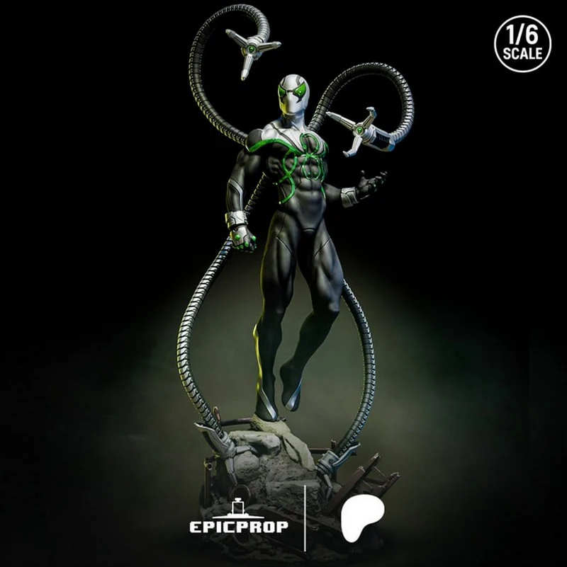 Superior Octopus Villain (Marvel) STL model for 3D printing