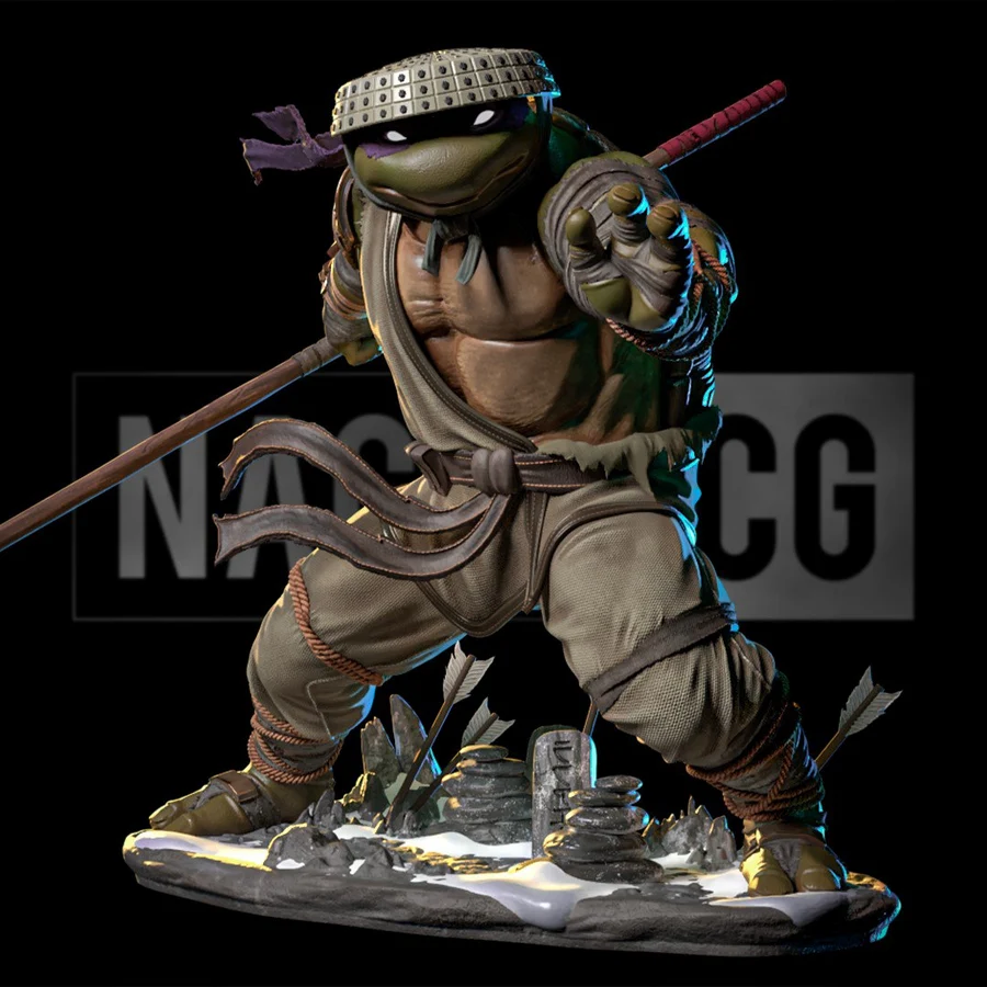 Donatello Last Ronin Statue – TMNT 3D printable STL model
