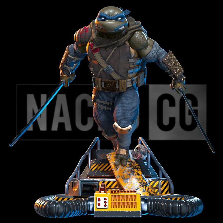 Leonardo Last Ronin Statue – TMNT 3D printable STL model