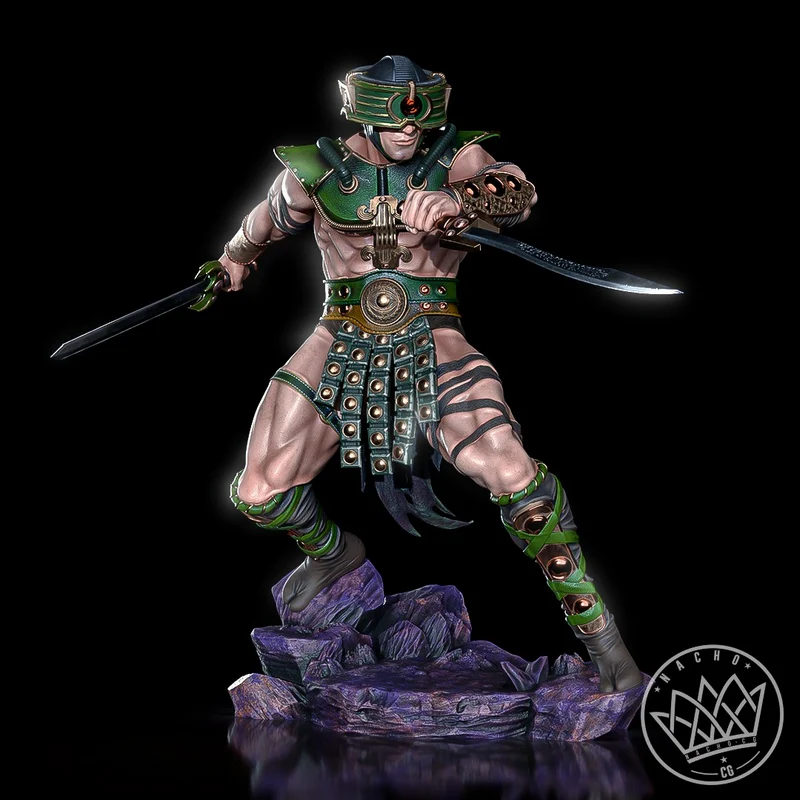 Triklops Warrior (Masters of the Universe) STL model for 3D printing