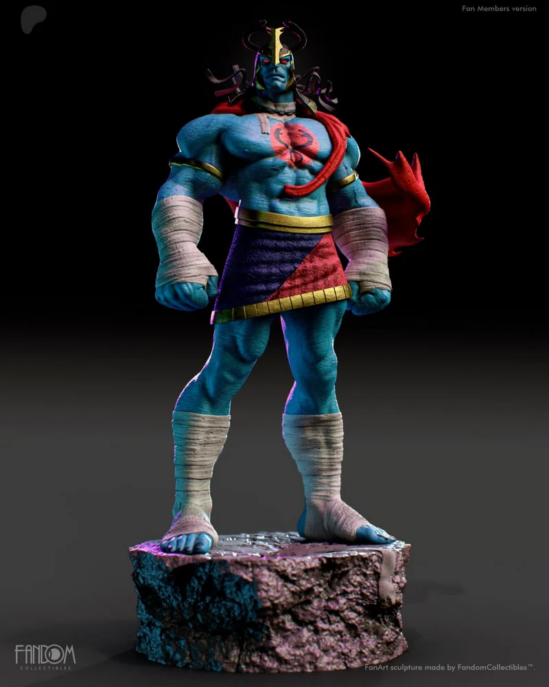 Mumm-Ra Evil Priest (Thundercats) STL model for 3D printing