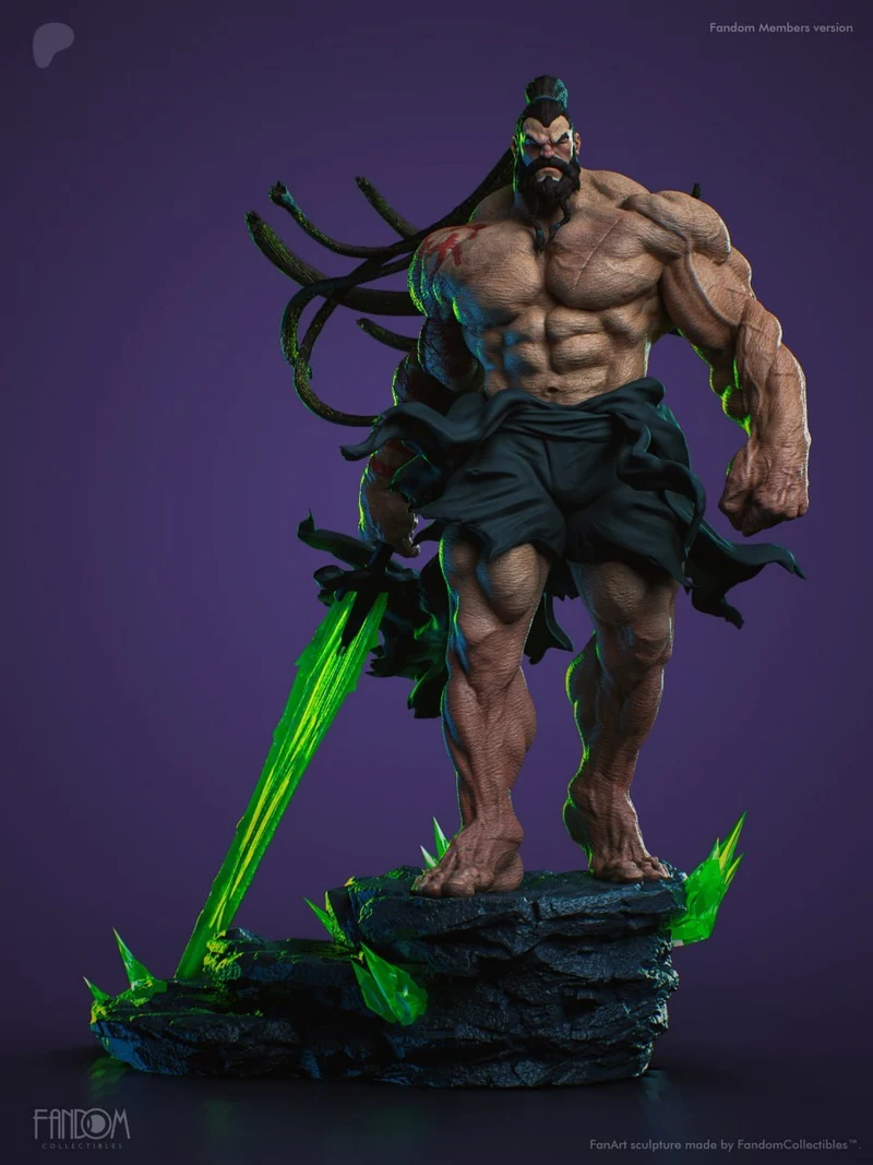 Ra’s al Ghul Mastermind (DC Comics) STL model for 3D printing