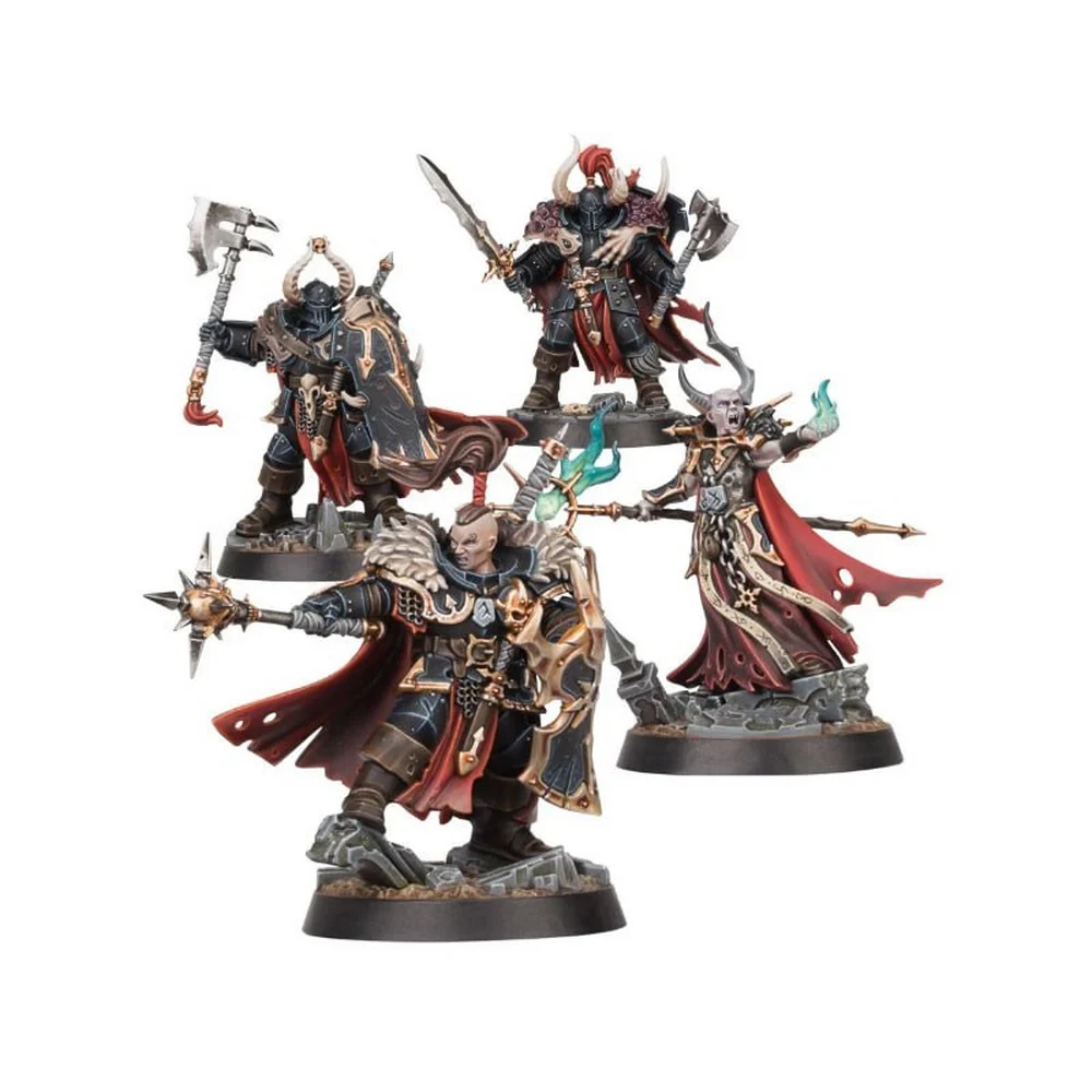 Khagras Ravagers (Warhammer) STL model for 3D printing