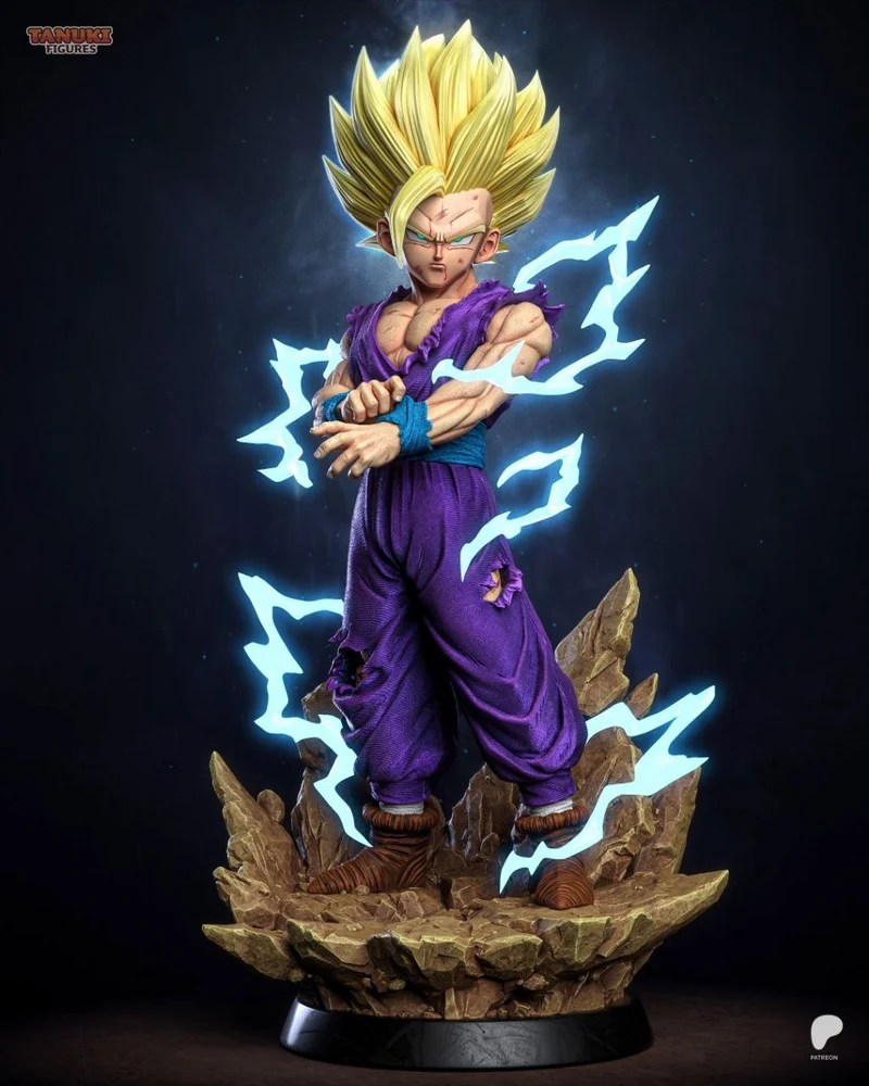 Gohan Tanuki Version (Dragon Ball) STL model for 3D printing