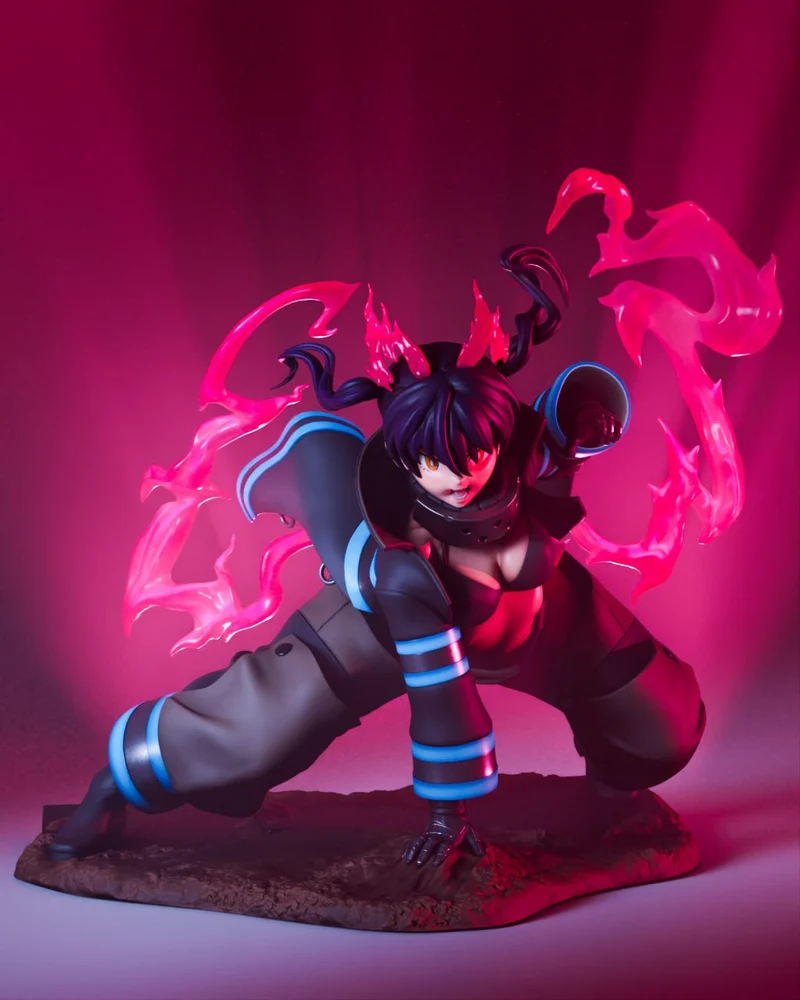 Tamaki Kotatsu Fire Soldier (Fire Force) STL model for 3D printing