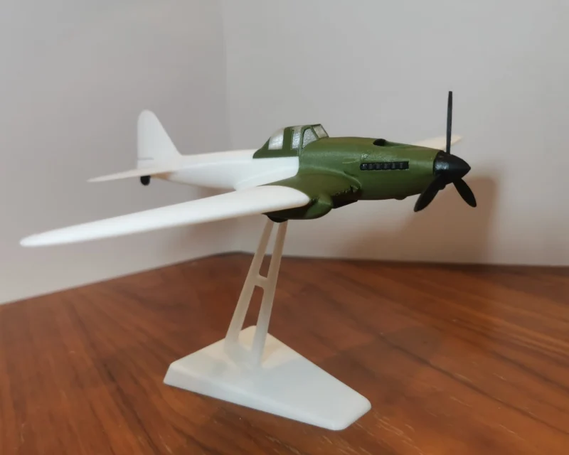 Ilyushin Il-2 (Aircraft) STL model for 3D printing
