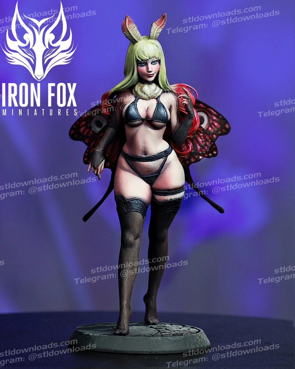 Lux (League of Legends) STL model for 3D printing