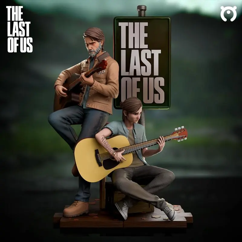 Joel & Ellie Duo (The Last of Us) STL model for 3D printing