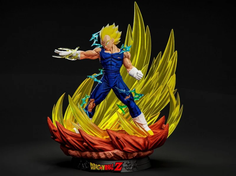 Majin Vegeta Warrior (Dragon Ball) STL model for 3D printing