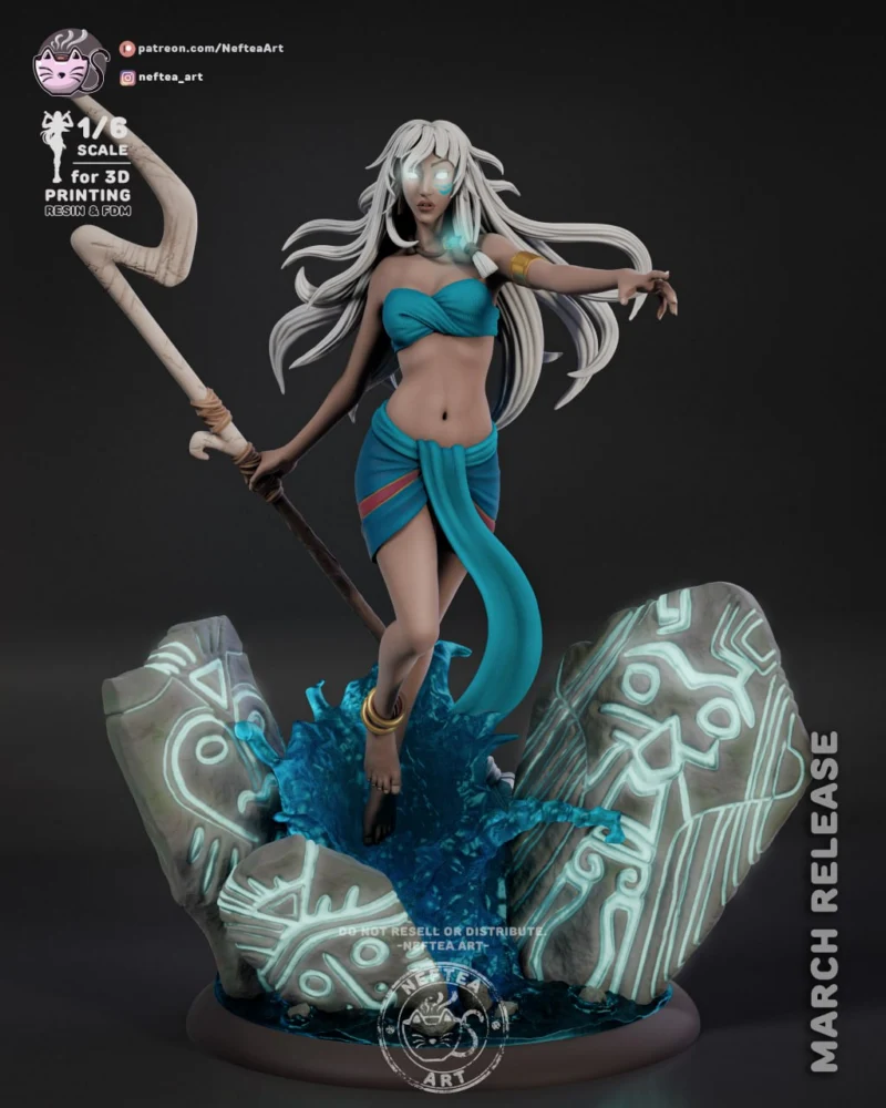 Kida (Atlantis) STL model for 3D printing