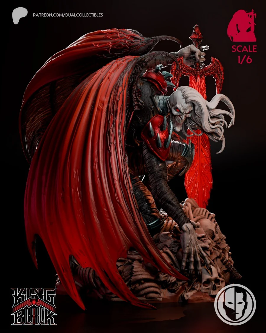 Knull Symbiote King – Marvel 3D printable STL model