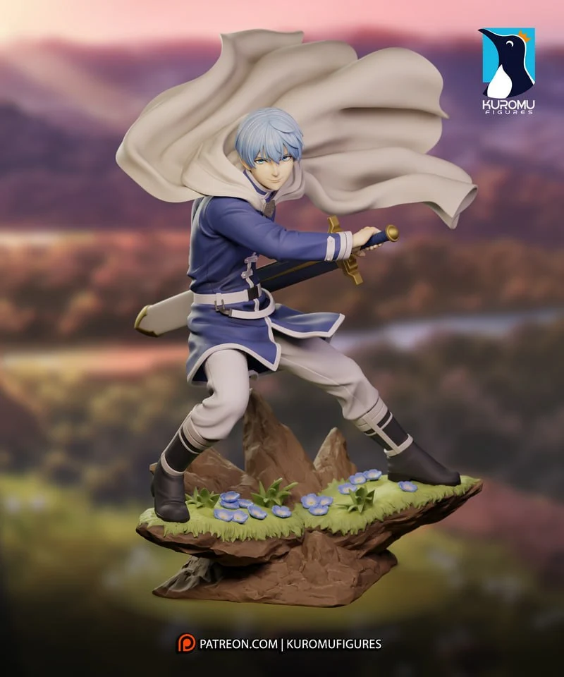 Himmel Hero (Frieren) STL model for 3D printing