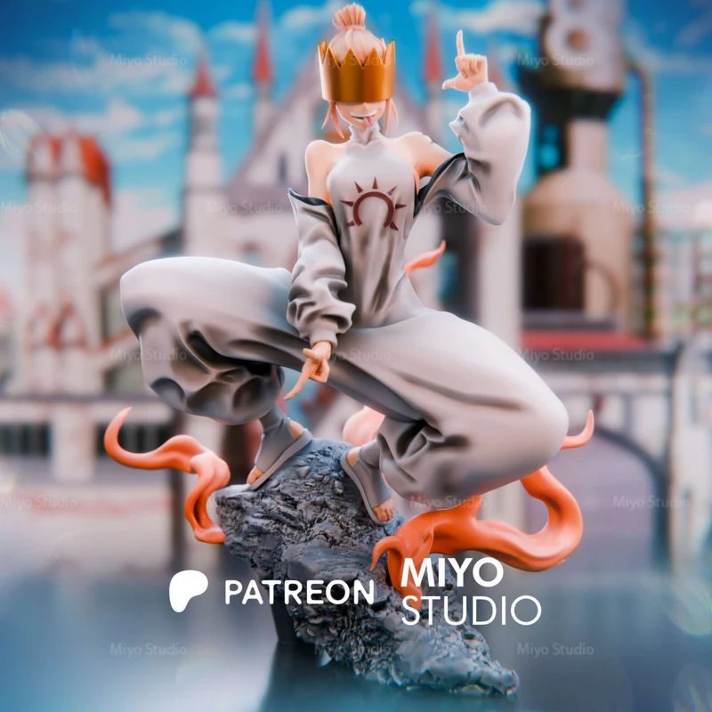 Haumea Pyrokinetic (Fire Force) STL model for 3D printing