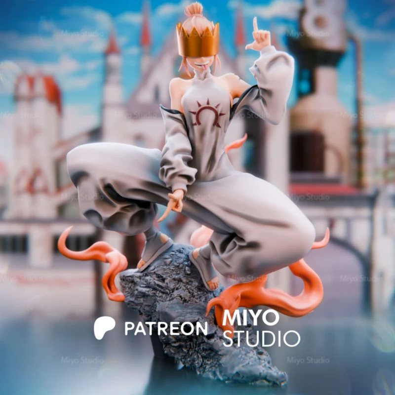 Haumea (Fire Force) STL model for 3D printing