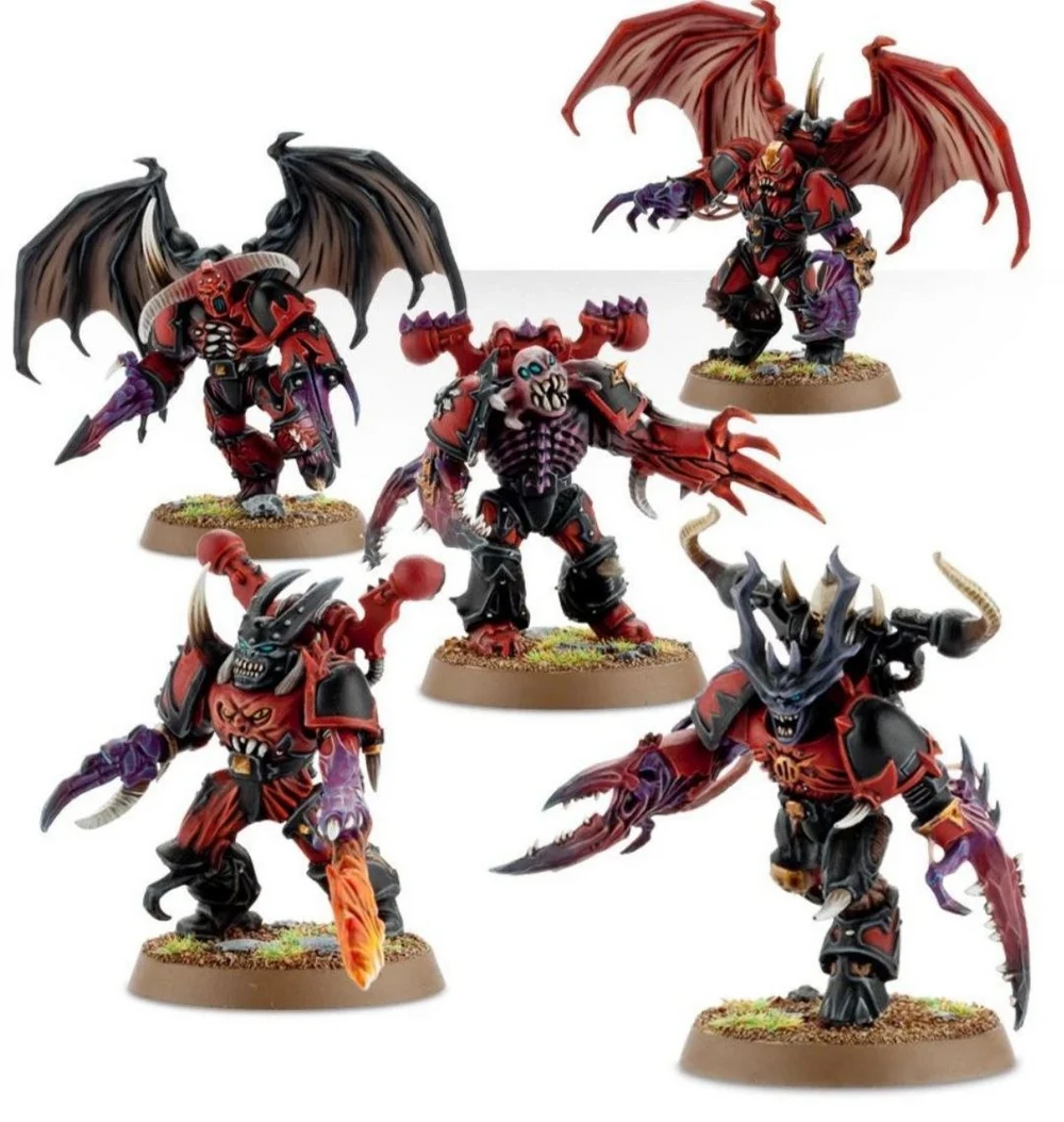 Corrupted Soldiers (Warhammer) STL model for 3D printing