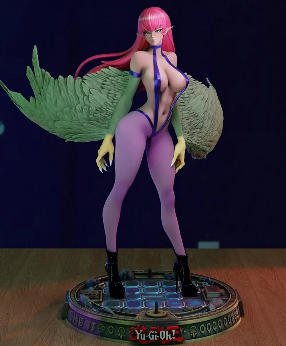 Harpy (Yu-Gi-Oh) STL model for 3D printing
