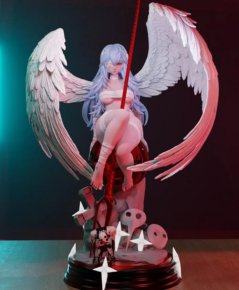 Rei Ayanami (Evangelion) STL model for 3D printing