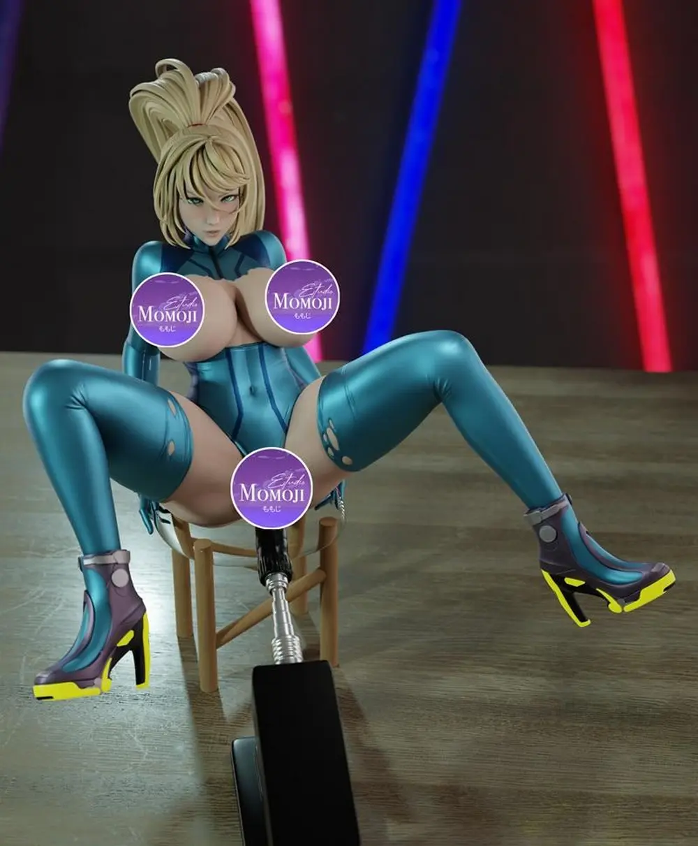 Samus Aran (Metroid) STL model for 3D printing