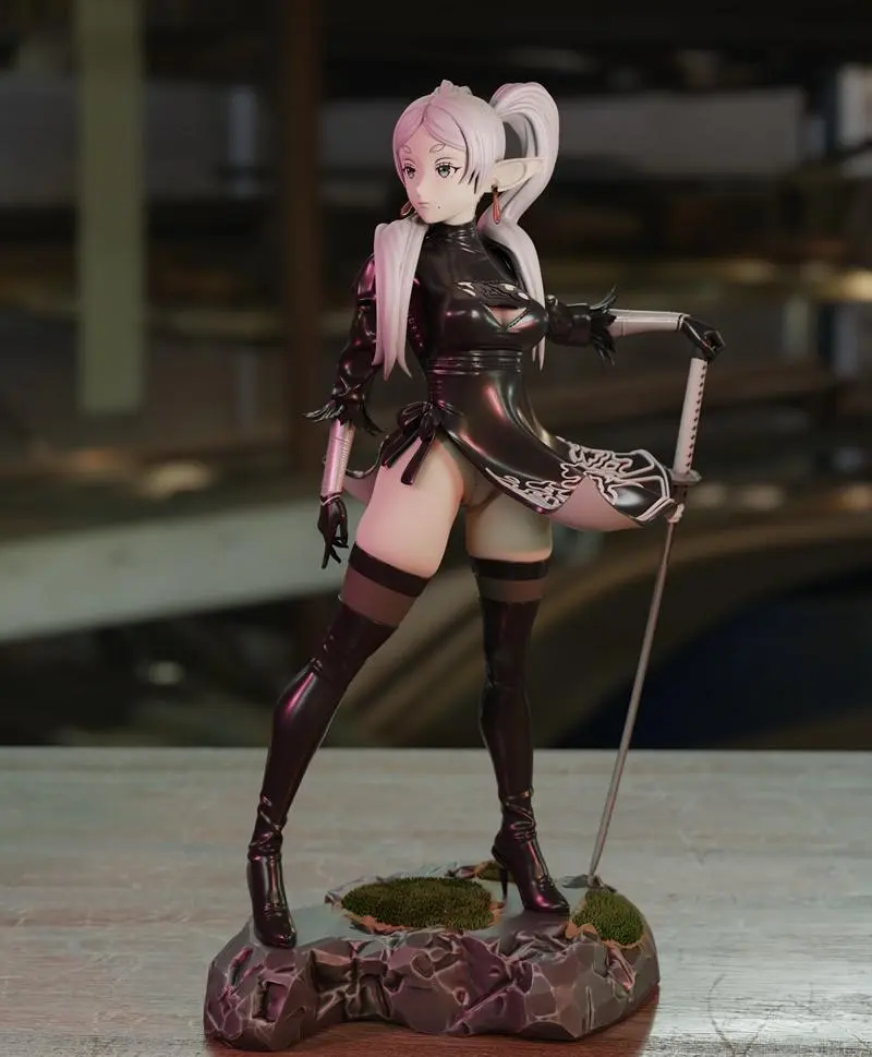 Frieren 2B Fusion (Crossover) STL model for 3D printing