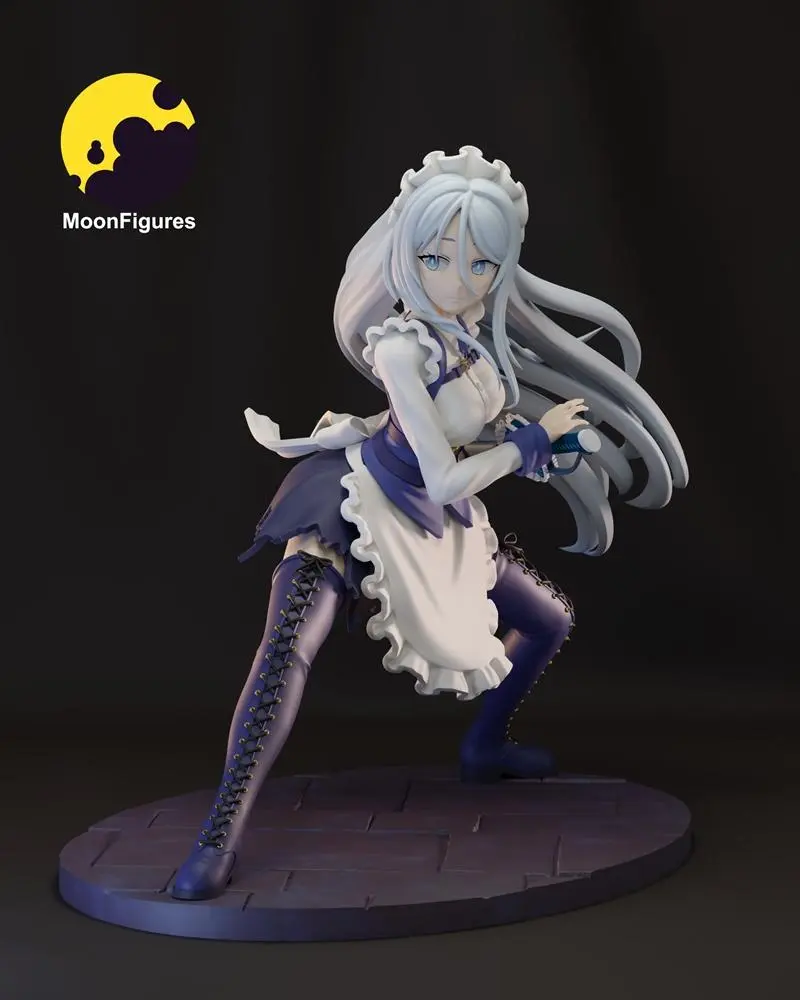 Sylpha Elf Girl (Mushoku Tensei) STL model for 3D printing