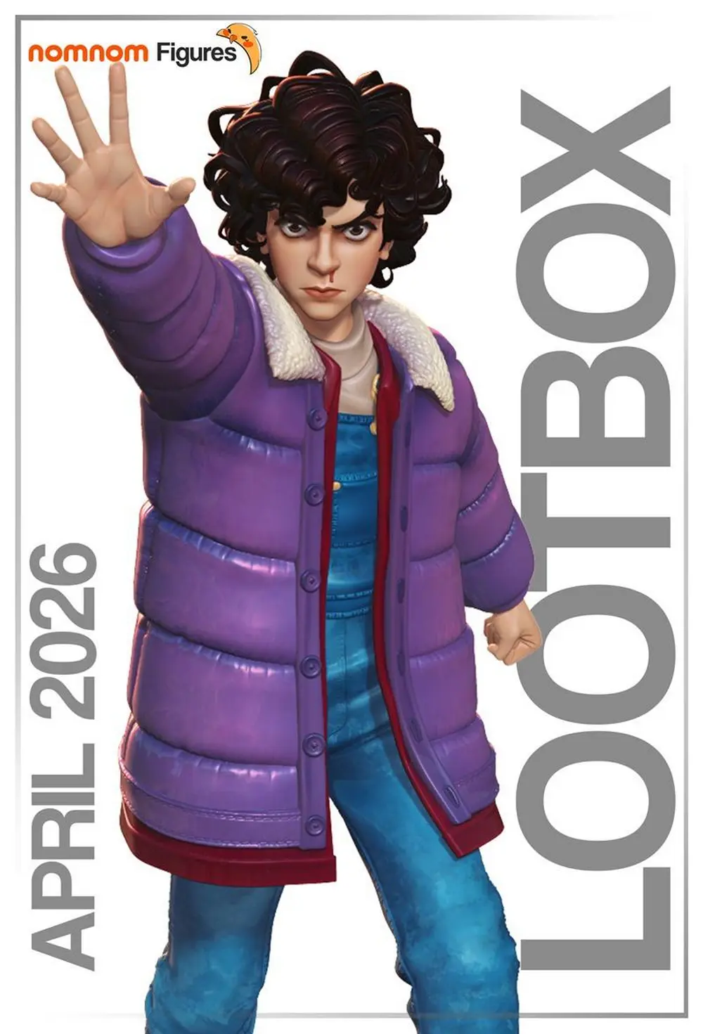 Eleven (Stranger Things) STL model for 3D printing