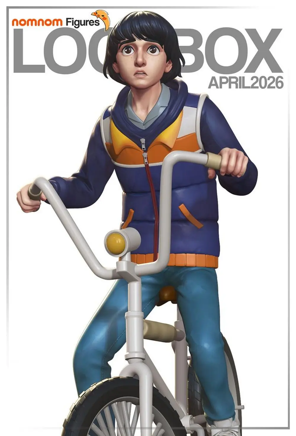 Mike Wheeler (Stranger Things) STL model for 3D printing