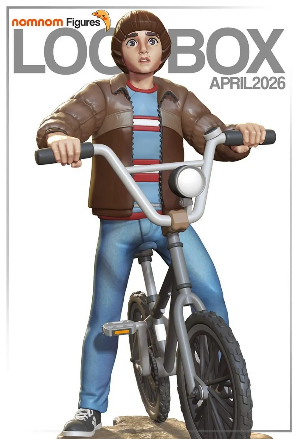 Will Byers (Stranger Things) STL model for 3D printing