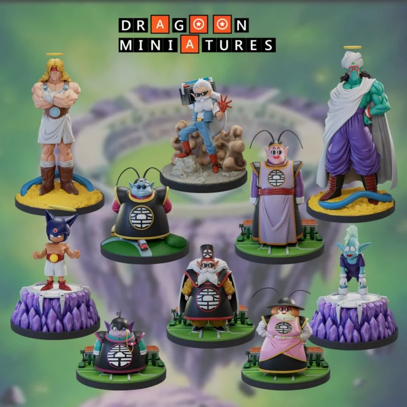 Other World Saga Pack (Fantasy) STL model for 3D printing