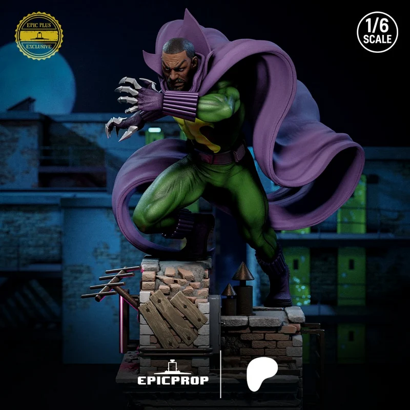 Prowler Villain Suit (Marvel) STL model for 3D printing