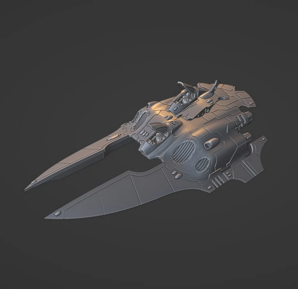Panther Vehicle (Military) STL model for 3D printing