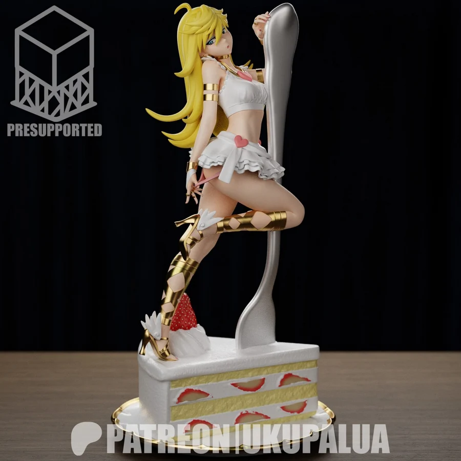 Panty Anarchy Angel Girl – Panty & Stocking 3D printable STL model
