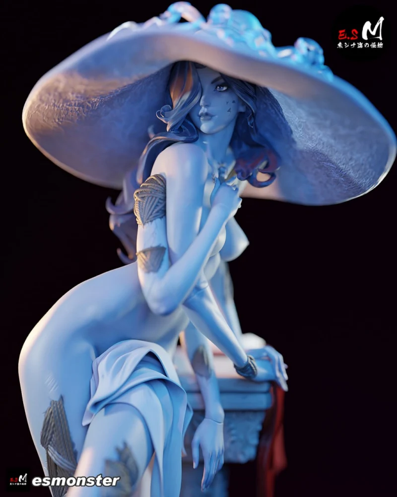 Ranni (Elden Ring) STL model for 3D printing