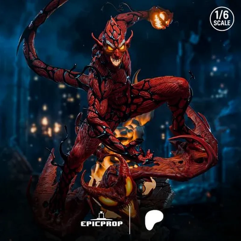 Red Goblin Symbiote (Marvel) STL model for 3D printing