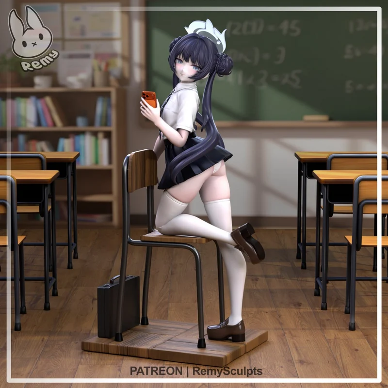 Kisaki Character (Tokyo Revengers) STL model for 3D printing