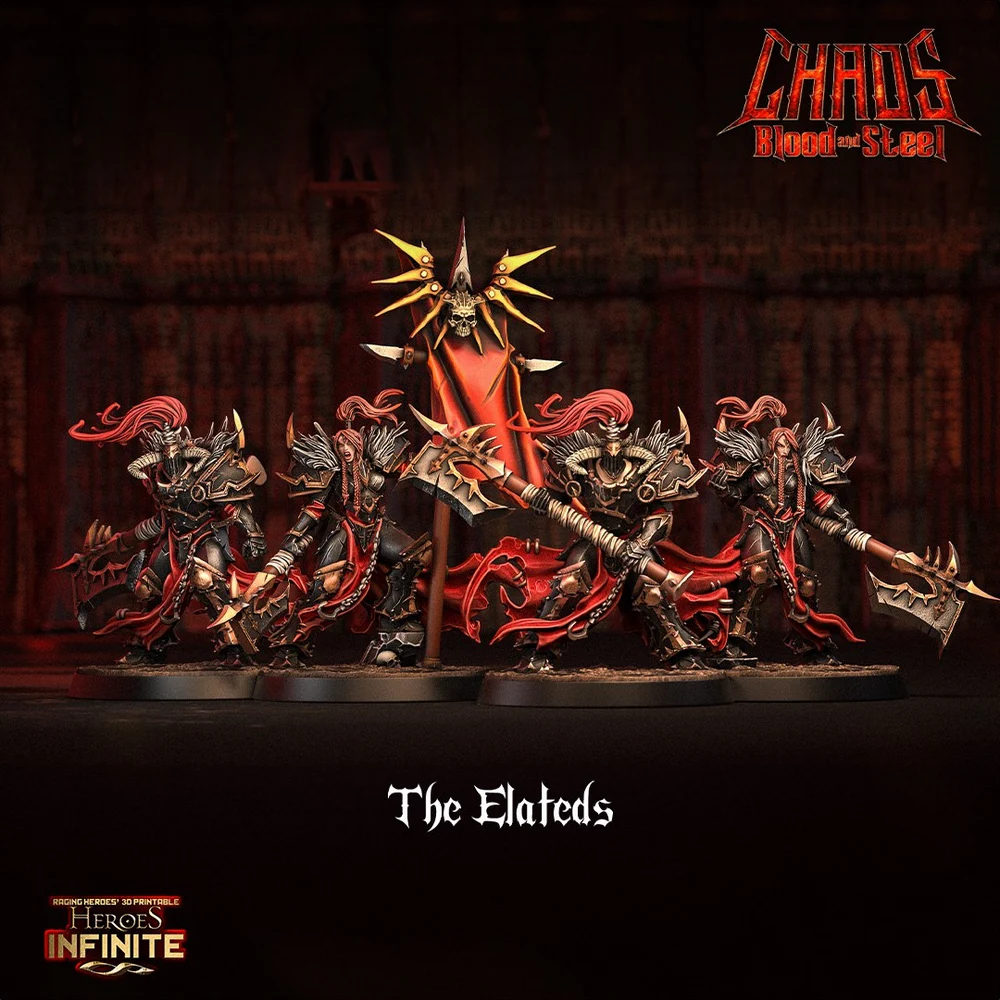 Elateds (Fantasy) STL model for 3D printing