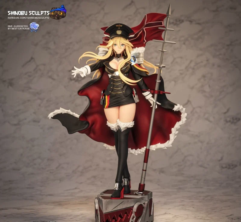 Bismarck (Azur Lane) STL model for 3D printing