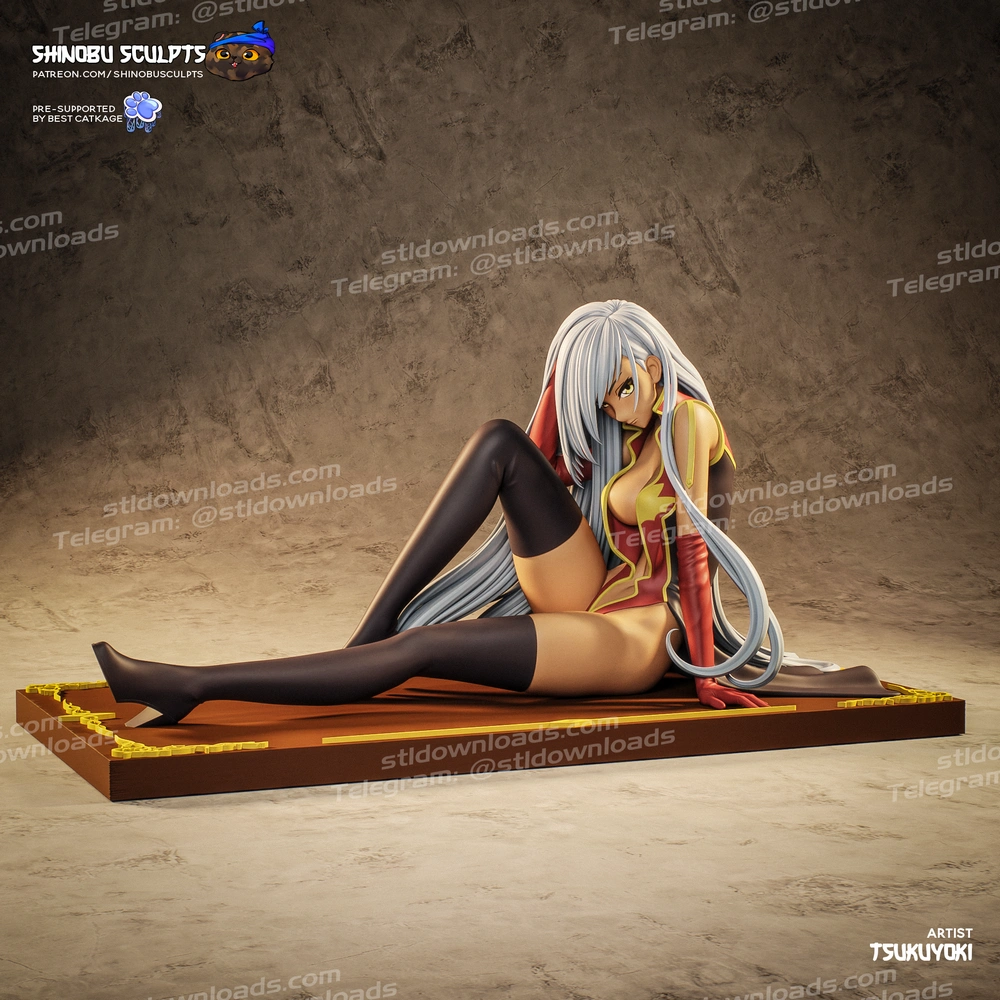 Villetta Nu (Code Geass) STL model for 3D printing
