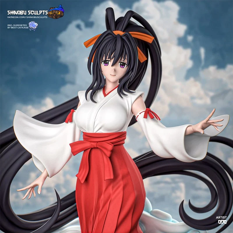 Akeno Himejima Devil Girl (High School DxD) 3D printable STL model