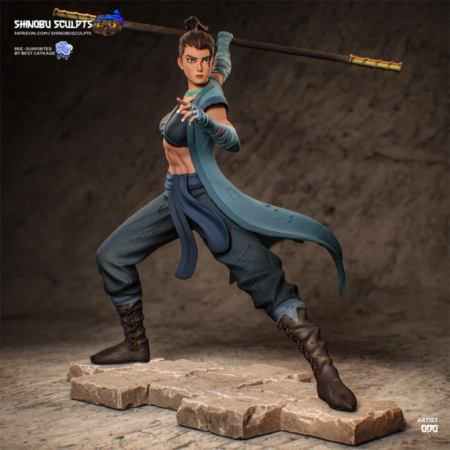 Beauregard Lionett Monk – Critical Role 3D printable STL model