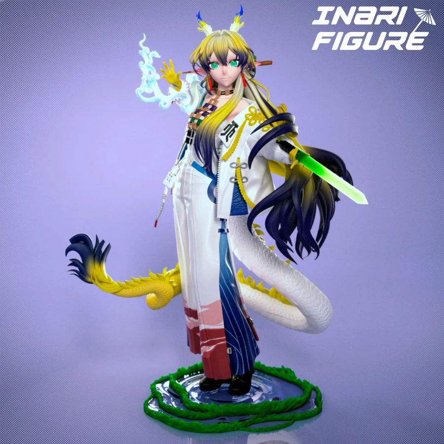Shu Operator Girl – Arknights 3D printable STL model