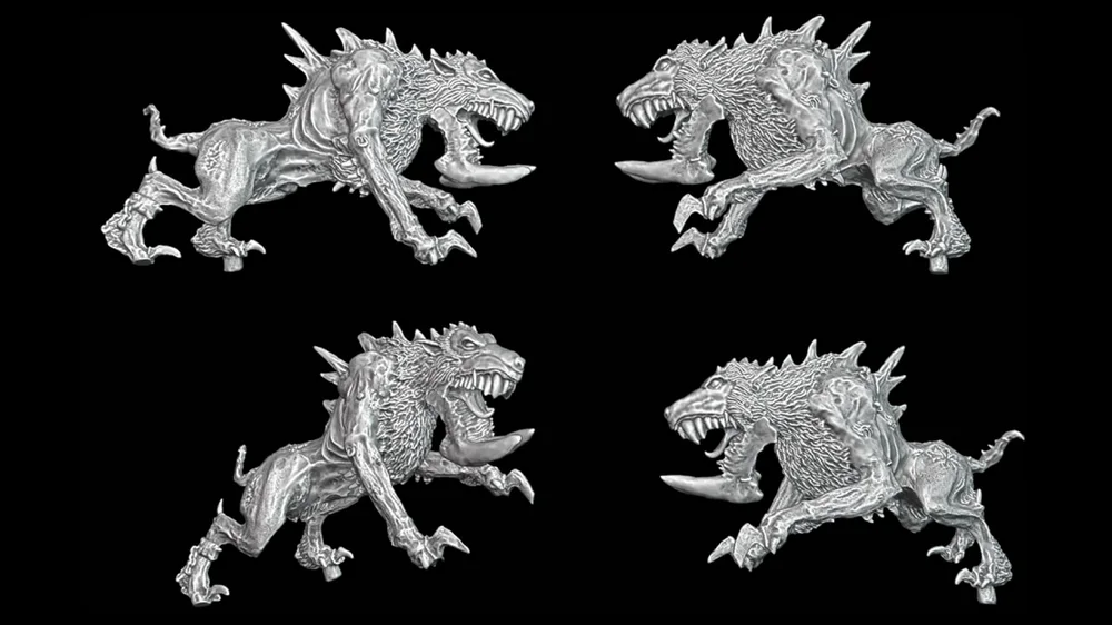 Skin Wolves (Fantasy) STL model for 3D printing