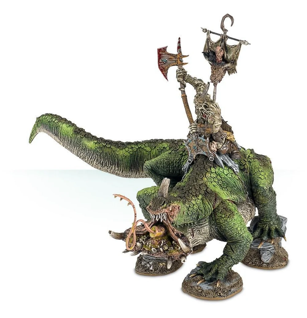 Tamurkhan (Warhammer) STL model for 3D printing