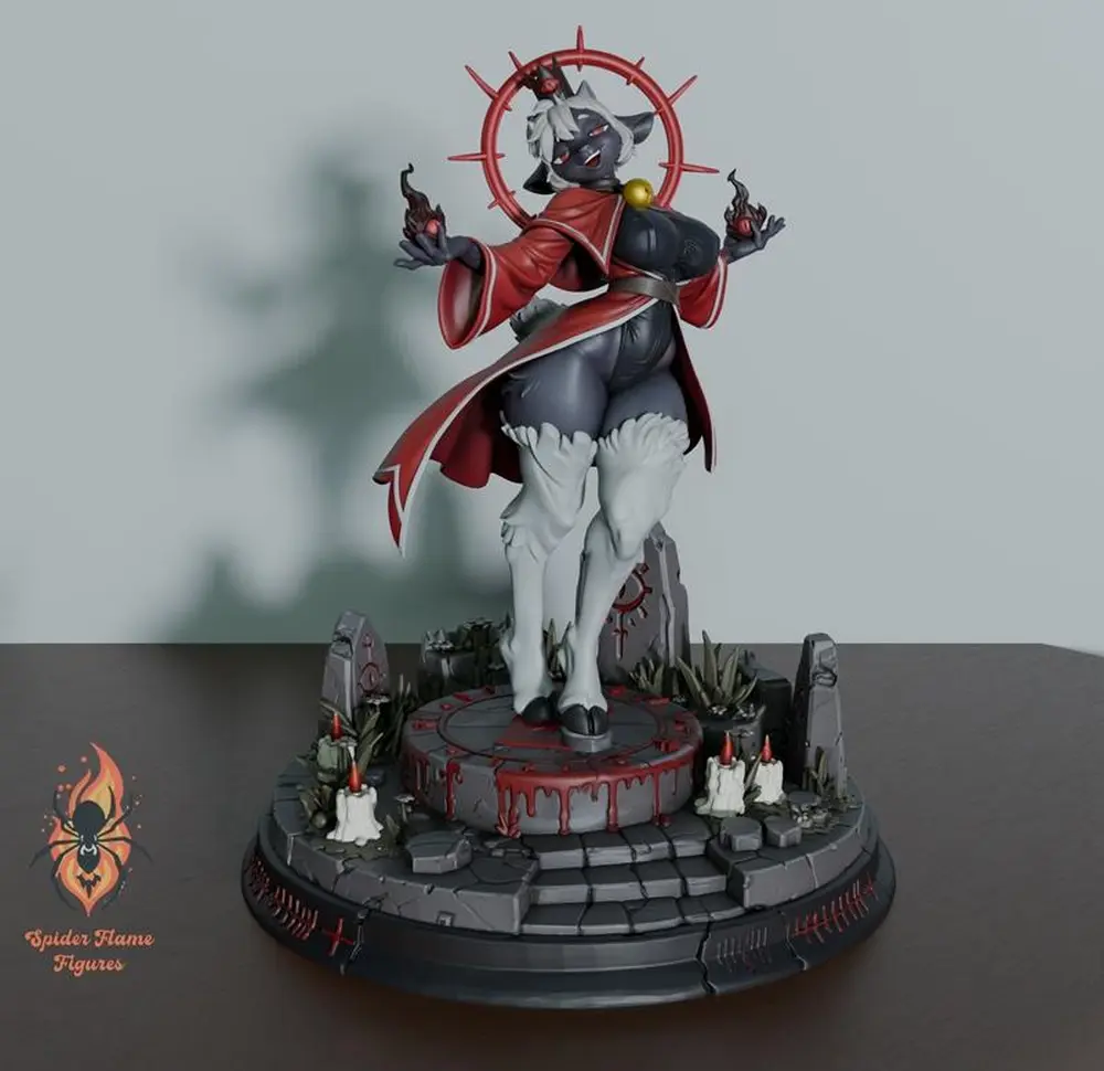 The Lamb (Cult of the Lamb) STL model for 3D printing
