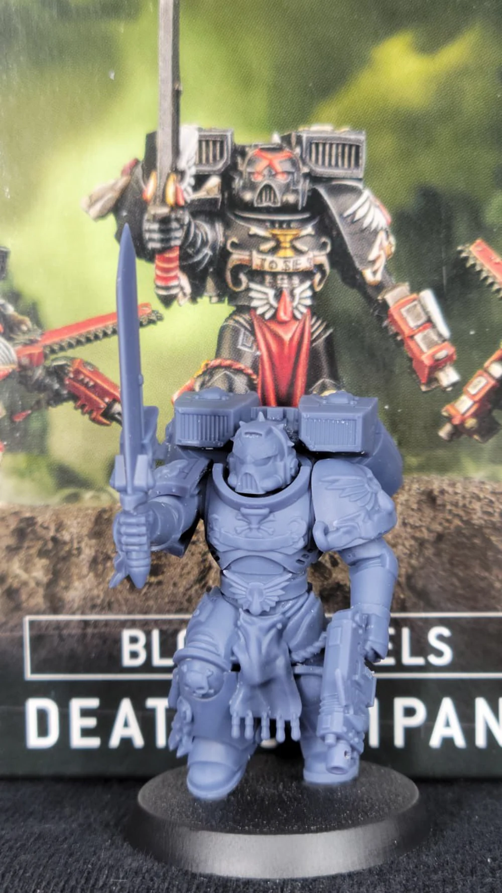 Death Company (Warhammer) STL model for 3D printing