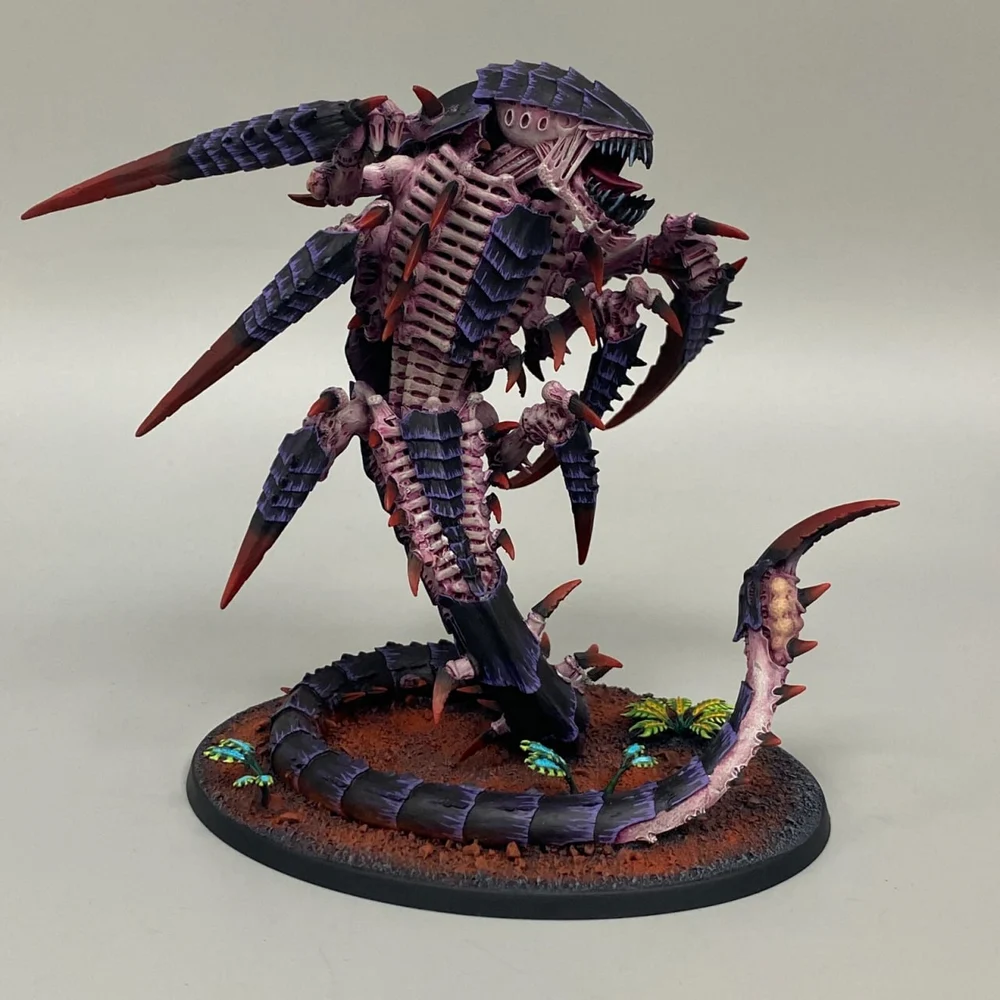Trygon (Warhammer) STL model for 3D printing