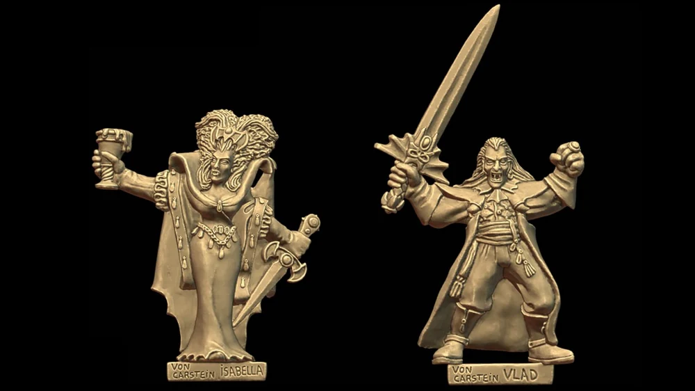 Isabella & Vlad (Warhammer) STL model for 3D printing