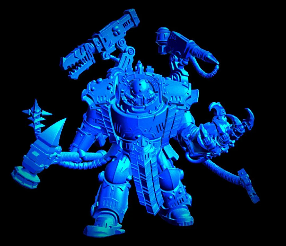 Warsmith (Warhammer) STL model for 3D printing