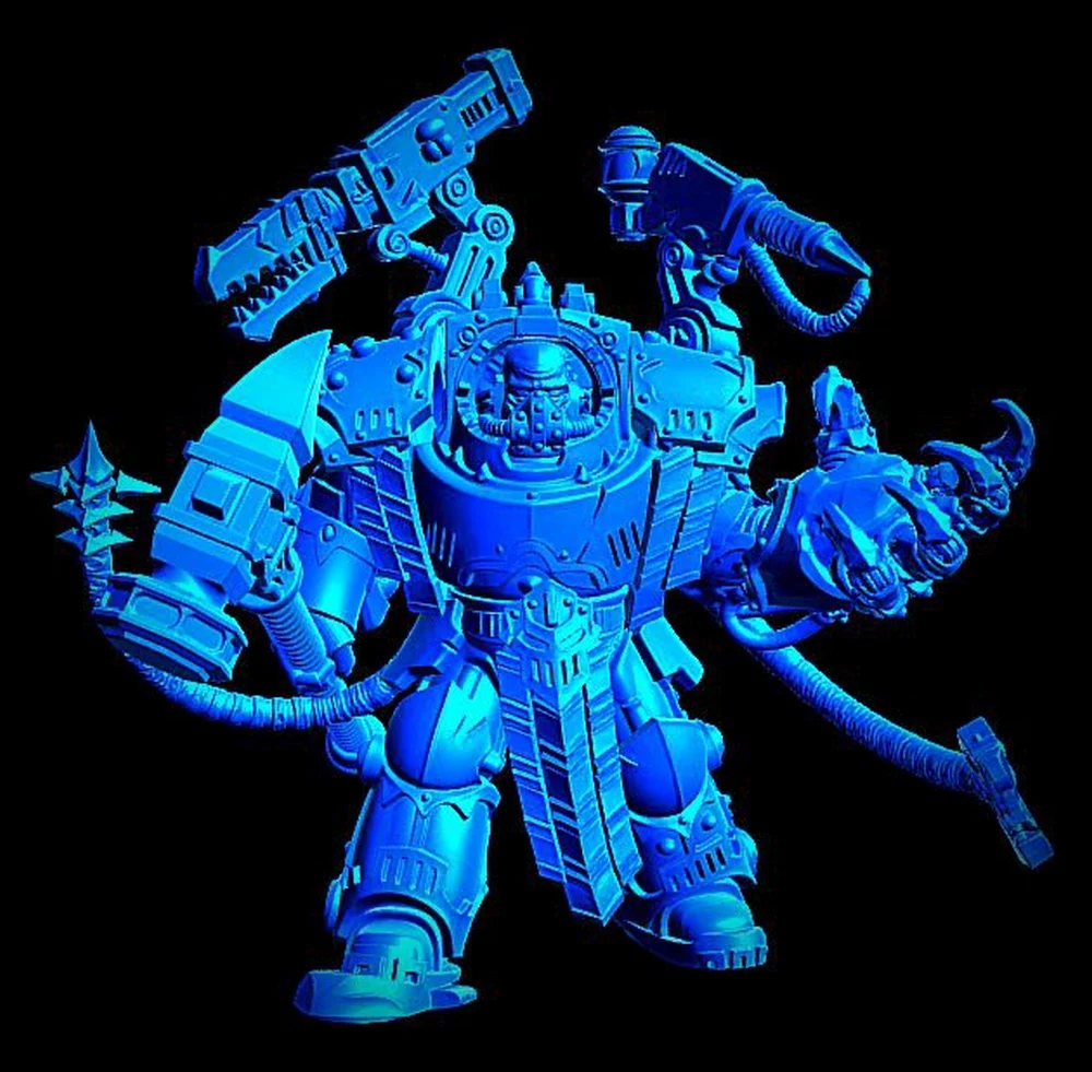 Warsmith Variant (Warhammer) STL model for 3D printing